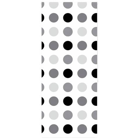 Tenda a Rullo Doccia 110x240 cm Larghezza Tessuto 106 cm - Foto 1