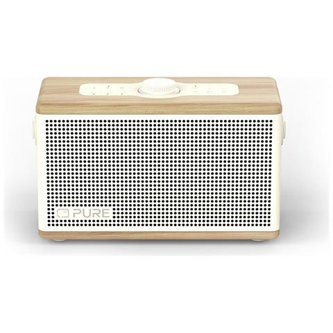 Classic Aura Altoparlante portatile stereo Bianco 40 W - Foto 1