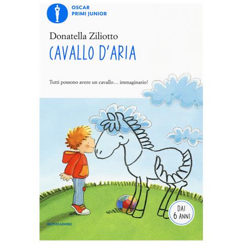 Donatella Ziliotto - Cavallo d'aria. Ediz. a colori - Foto 1