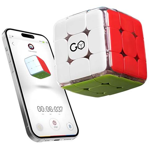 Cubo Educativo 2x2 Conectado Con Sensores Y Seguimiento 3d Modelo Gocube, Multicolore - Foto 1