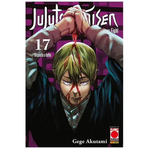 Gege Akutami - Jujutsu Kaisen. Sorcery Fight. Vol. 17: Disposta a tutto - Foto 1