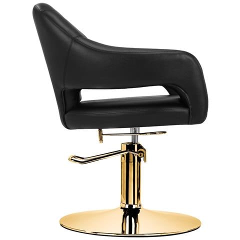 poltrona parrucchiere Parma oro-nera - Foto 2