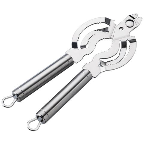 Apribarattoli Multifunzione - Apribottiglie In Acciaio Inossidabile - Foto 1