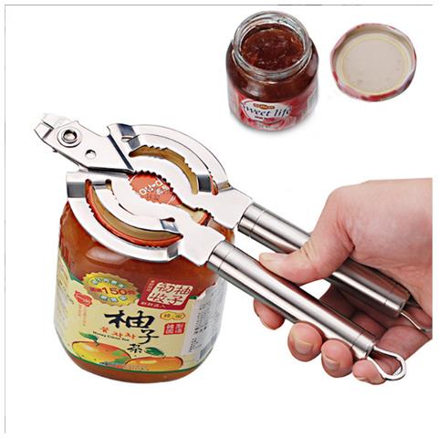 Apribarattoli Multifunzione - Apribottiglie In Acciaio Inossidabile - Foto 2