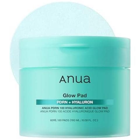 , Glow, Vegano, Idratazione, Sia Al Mattino Che Alla Sera, Pad Peel-off, 60 Pz - Foto 1