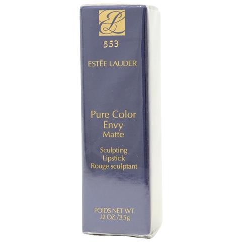 , Pure Color Envy - Matte, Rossetto Cremoso, 553, Passione, 3.5 G - Foto 1