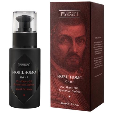 , Byzantium Saffron, Olio D'oliva, Idratante E Ammorbidente, Olio Pre-rasatura, 50 Ml - Foto 1