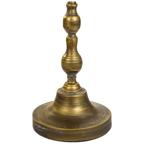 Tavolino In Metallo Dorato 50x50x66h - Foto 7