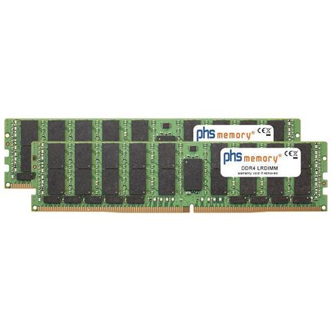 Kit Di Memoria Ram Da 128gb (2x64gb) Phs Per Fujitsu Primequest 2800e2 Ddr4 Lrdimm 2133mhz (sp159399) - Foto 1