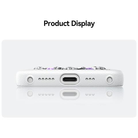 Cover per iPhone 16 Pro Max - Pelle /PU - Foto 4