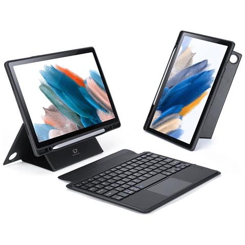 Custodia con Tastiera per Samsung Galaxy Tab A8 10 - Foto 1