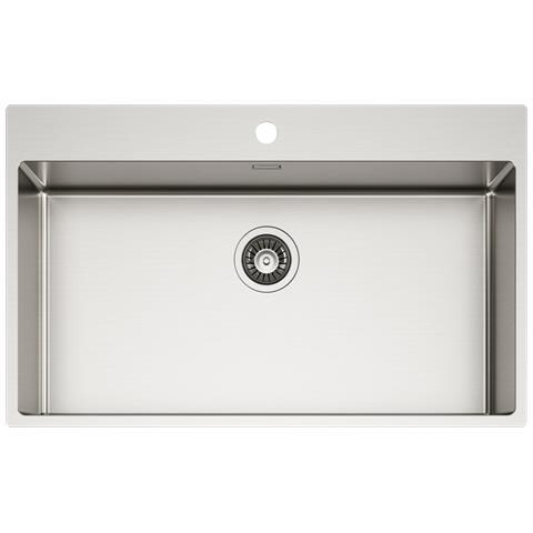 TECPN100XXL lavello Lavello montato su piano Rettangolare Acciaio inox - Foto 1