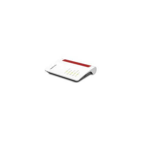 Box 7630 router wireless 2.5 Gigabit Ethernet Dual-band (2.4 GHz / 5 GHz) Bianco, Rosso - Foto 1