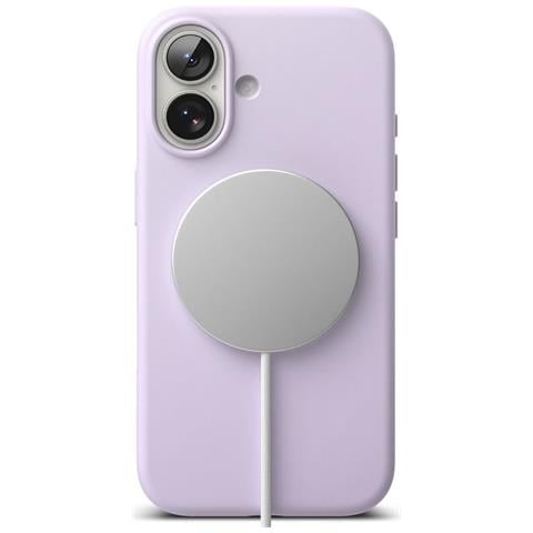 Custodia Per Iphone 17 Viola In Silicone Magsafe Ringke - Foto 2