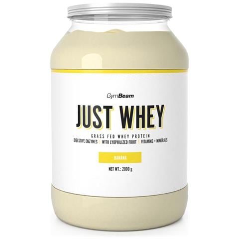 Proteine Del Siero Just Whey Grass-fed Con Enzimi Digestivi - Foto 1