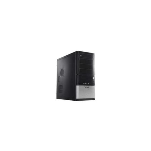 Case Middle Tower TA-861 ATX Nero / Silver - Foto 1