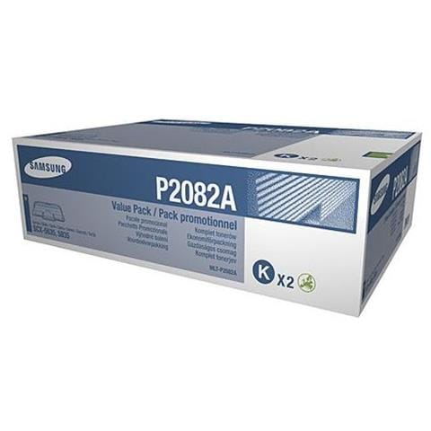 MLT-P2082A / ELS Toner Originale Nero per Samsung CLP-310 Capacità 10000 Pagine Confezione 2 pezzi - Foto 2