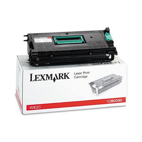 Toner Originale Nero W820 / W820dn Capacità 30000 Pagine - Foto 2