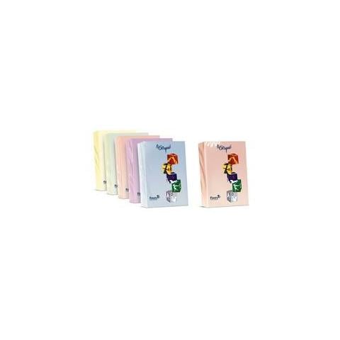 risma 250 fogli Carta LeCirqueA4 160 g giallo A742304 - Foto 1