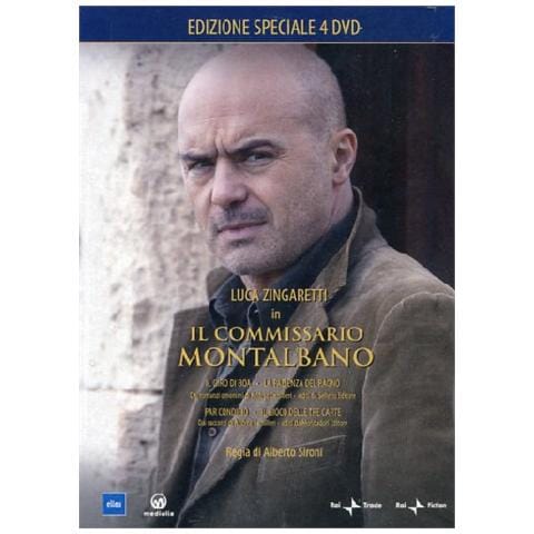 Dvd Commissario Montalbano (il) - Box 03 - Foto 1