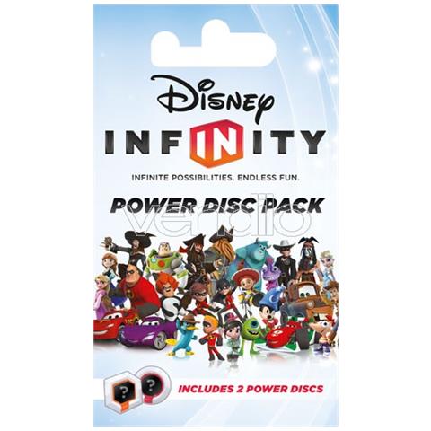 Disney Infinity - Power Disc Pack Serie 2 - Foto 4