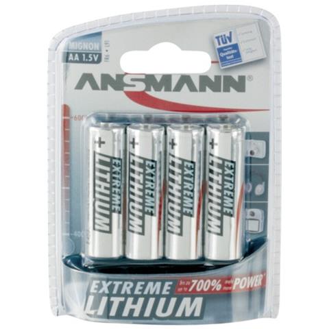 Batteria al Litio 4xAA Stilo - Foto 2