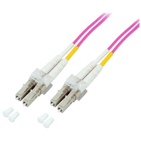 ILWL D5-LCLC-200 / OM4 - Cavo Fibra Ottica LC / LC 50/125 Multimodale 20 m OM4 - Foto 1