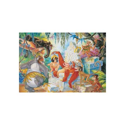 Il Libro Della Giungla - Puzzle Double-Face Plus 108 Pz - Foto 2