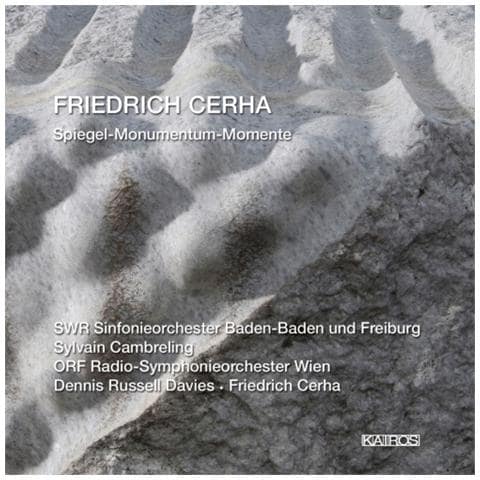 Cerha - Spiegel-Momentum-Momente (Sacd) (2 Cd)  - Foto 1