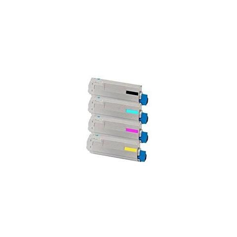 TONER - Yellow Com Oki Mc760dnfax, 770dnfax, 780dfnfax-6k#45396301 - Foto 1