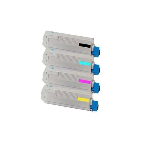 TONER - Yellow Com Oki Mc760dnfax, 770dnfax, 780dfnfax-6k#45396301 - Foto 2