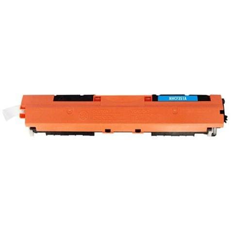 TONER COMPATIBILE -  Cf351A Ciano Per Hp Pro Mfp M176N M177Fw 130A 1.000 Pagine - Foto 1