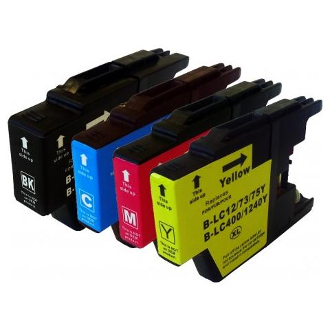 Lc-1280kit Kit 10 Cartucce Compatibili Brother Lc1280 Lc1240 - Foto 1