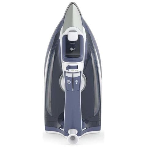 Ferro da Stiro a Secco e a Vapore Potenza 2600 W Colore Blu e Bianco - Foto 7