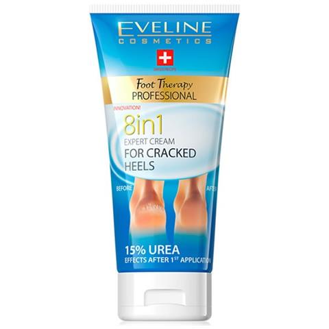 8 In 1 Cream For Cracked Heels 100ml - Crema per talloni - Foto 1