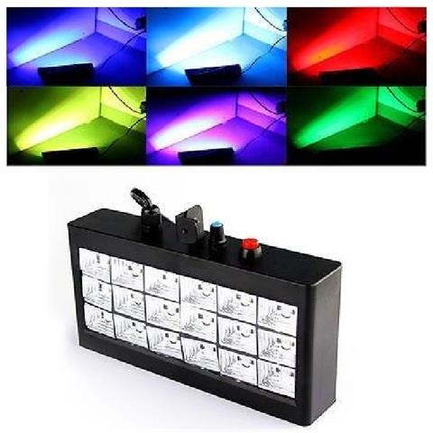 Luce Profumata Auto Con Ritmo Musicale - LED RGB E Aromaterapia - Foto 7