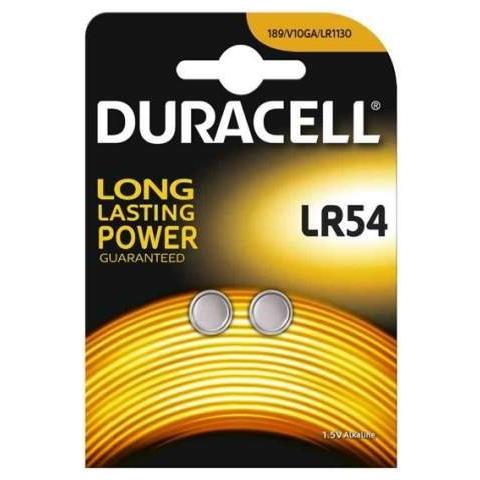 Pila Bottone Alkalina Pz. 2 1.5vlr54 Duracell - Foto 2
