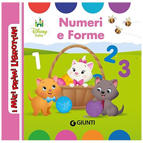 Numeri E Forme Disney Baby I Miei Pr Lib - Foto 1