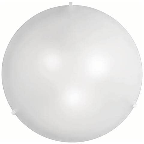 Lampada Da Parete / soffitto 3 X 60w E27 Bianco - Foto 1
