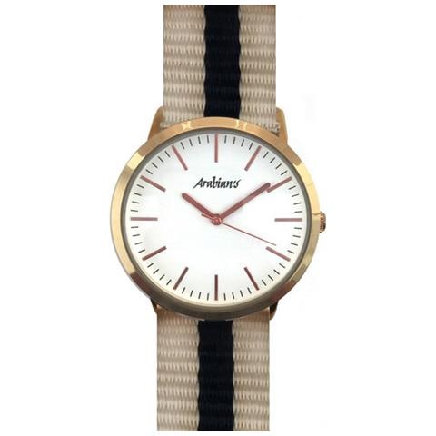 Orologio Analogico Quarzo Uomo con Cinturino in Tessuto DPP2197B - Foto 1