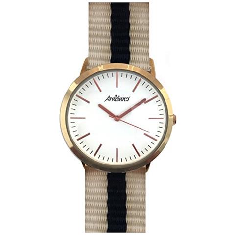 Orologio Analogico Quarzo Uomo con Cinturino in Tessuto DPP2197B - Foto 4