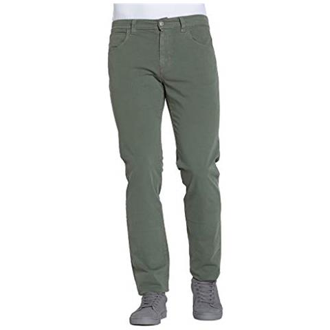 CARRERA JEANS - Carrera Gabardina Leggera Stretch 700 Chinos. Vita Regolare  Gamba Regolare. Uomo Verde Militare S - ePRICE