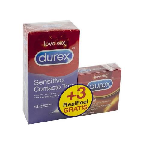 Love Sex Sensitive Contact 12+3 Unità - Preservativi - Foto 2