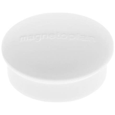 Magnete Discofix Mini (ø X A) 19 Mm X 7 Mm Tondo Bianco 10 Pz. - Foto 1