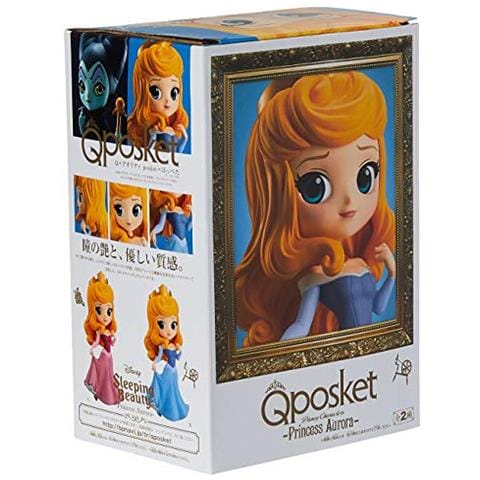 Q Personaggi Disney Posket -Princess Aurora- (B Blue Dress)  - Foto 3