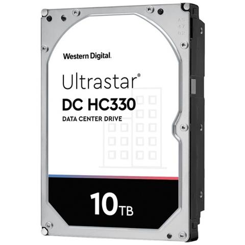 Hard Disk Ultrastar DC HC330 10 TB 3.5" Interfaccia Sata III 6 Gb / s Buffer 256 MB 7200 Rpm - Foto 1