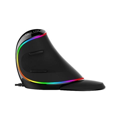 Delux M618più Rgb Sorriso Per Pc - Foto 2