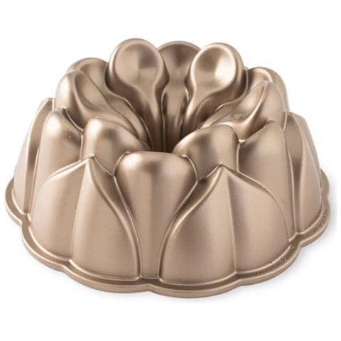 Stampo Torta Magnolia Alluminio Pressofuso Bundt Cake - Foto 2