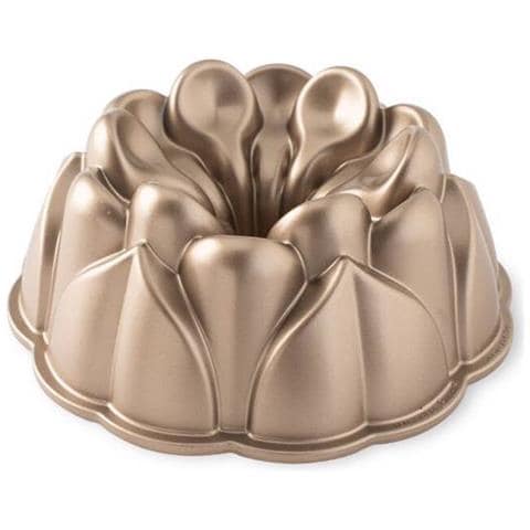 Stampo Torta Magnolia Alluminio Pressofuso Bundt Cake - Foto 5