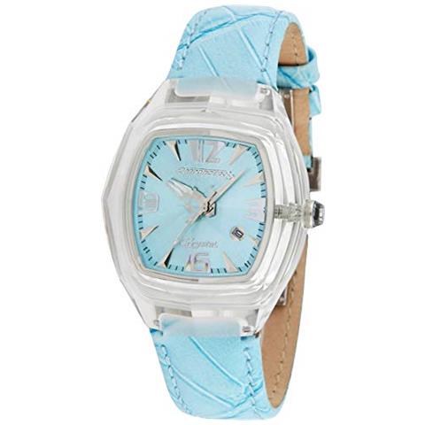 Orologio Analogico Quarzo Donna Con Cinturino In Pelle Ct7888l-01 - Foto 1
